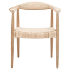 Akzentsessel aus Seil und Rattan – 24.8 B x 18.9 T x 30.7 H – 25Bx19Tx31H