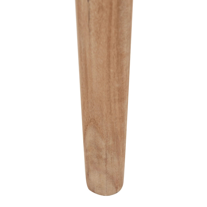 Akzentsessel aus Seil und Rattan – 24.8 B x 18.9 T x 30.7 H – 25Bx19Tx31H