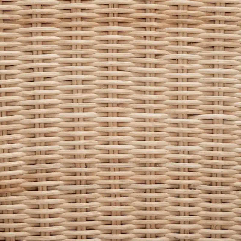 Akzentsessel aus Seil und Rattan – 24.8 B x 18.9 T x 30.7 H – 25Bx19Tx31H