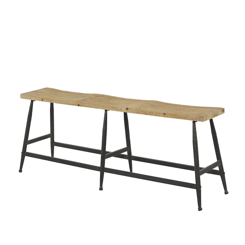 Metal Slim Home-Bank - Braun