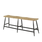 Metal Slim Home-Bank - Braun