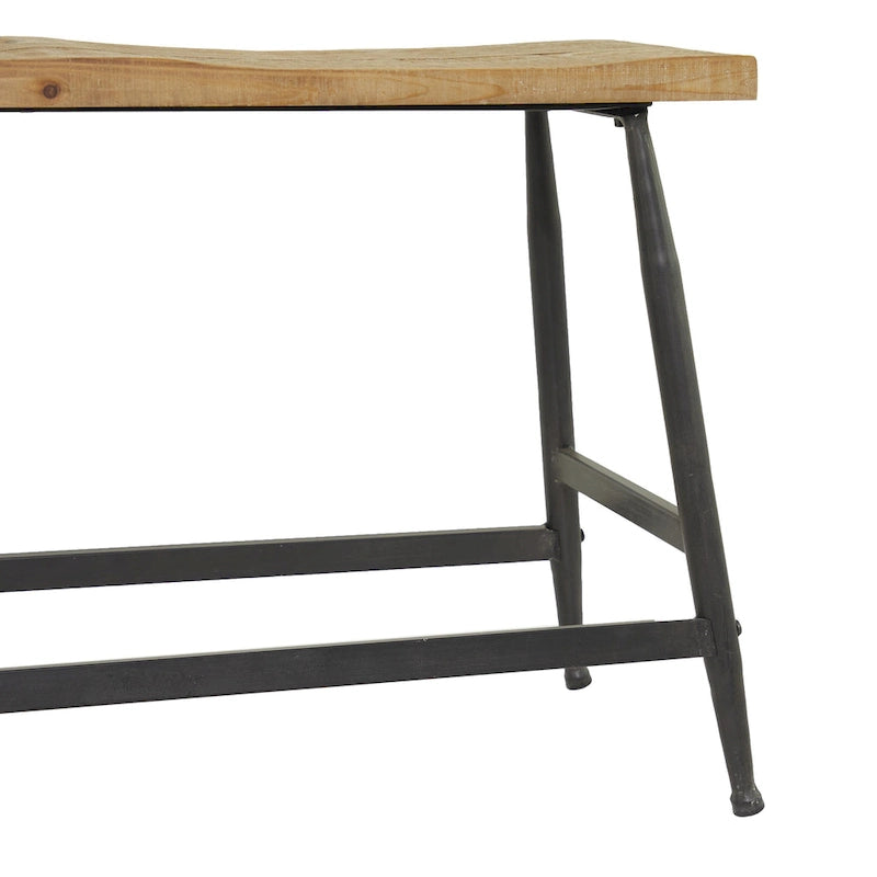 Metal Slim Home-Bank - Braun
