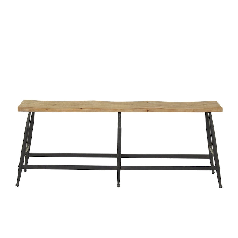 Metal Slim Home-Bank - Braun
