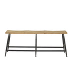 Metal Slim Home-Bank - Braun
