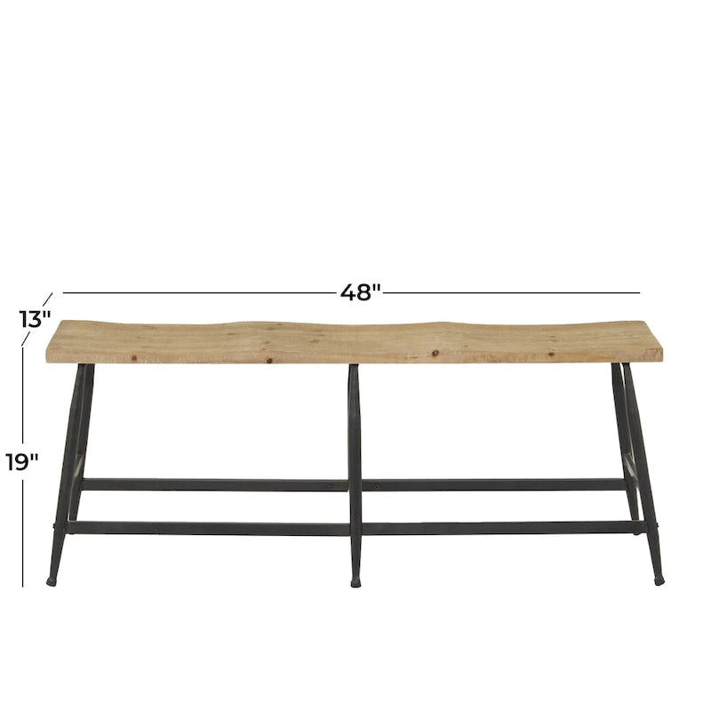 Metal Slim Home-Bank - Braun