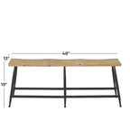Metal Slim Home-Bank - Braun